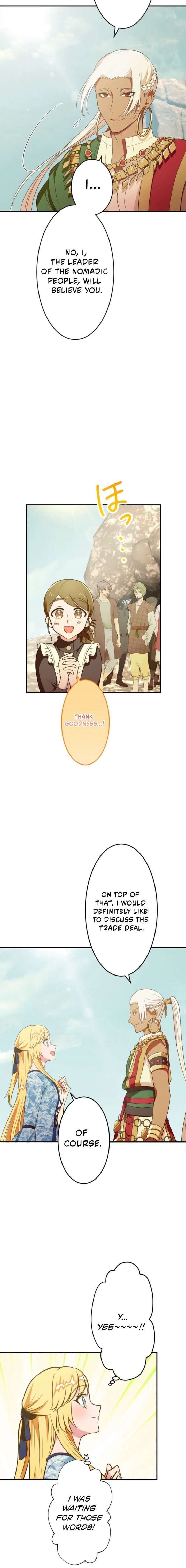 The Fake Princess Doesn’t Want to Die, So She Founds a Nation Chapter 25 - Page 10