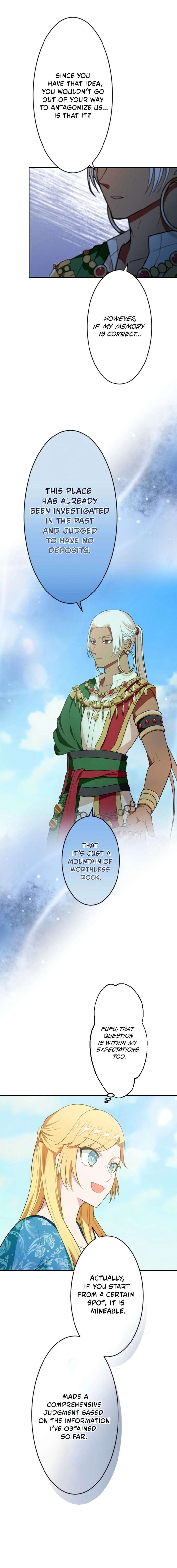 The Fake Princess Doesn’t Want to Die, So She Founds a Nation Chapter 25 - Page 2