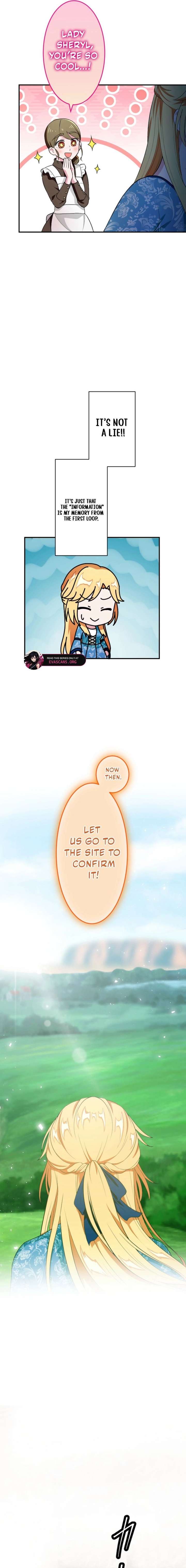 The Fake Princess Doesn’t Want to Die, So She Founds a Nation Chapter 25 - Page 3