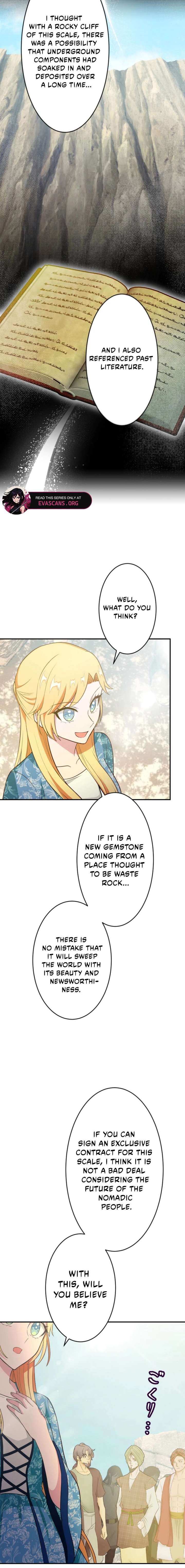 The Fake Princess Doesn’t Want to Die, So She Founds a Nation Chapter 25 - Page 8