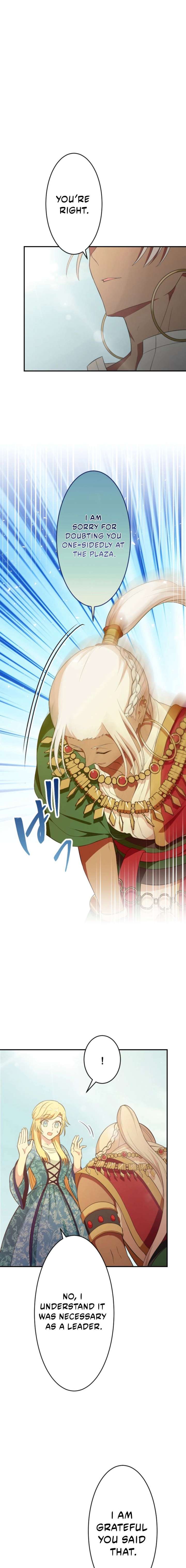 The Fake Princess Doesn’t Want to Die, So She Founds a Nation Chapter 25 - Page 9