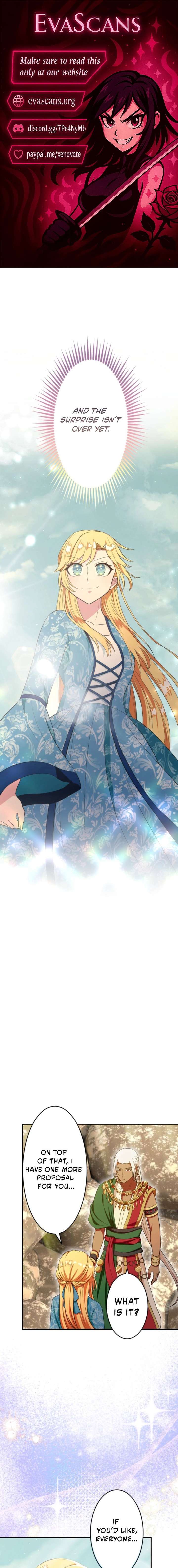 The Fake Princess Doesn’t Want to Die, So She Founds a Nation Chapter 26 - Page 1