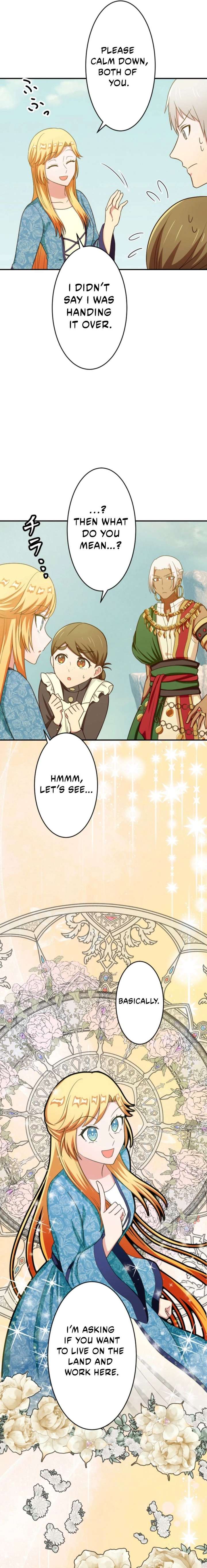 The Fake Princess Doesn’t Want to Die, So She Founds a Nation Chapter 26 - Page 3