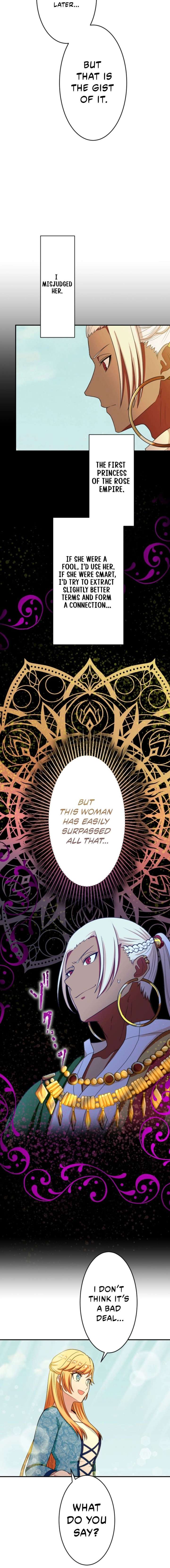 The Fake Princess Doesn’t Want to Die, So She Founds a Nation Chapter 26 - Page 6