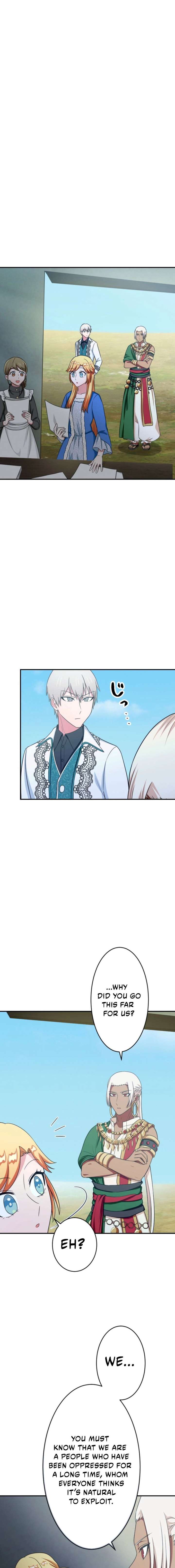 The Fake Princess Doesn’t Want to Die, So She Founds a Nation Chapter 26 - Page 9