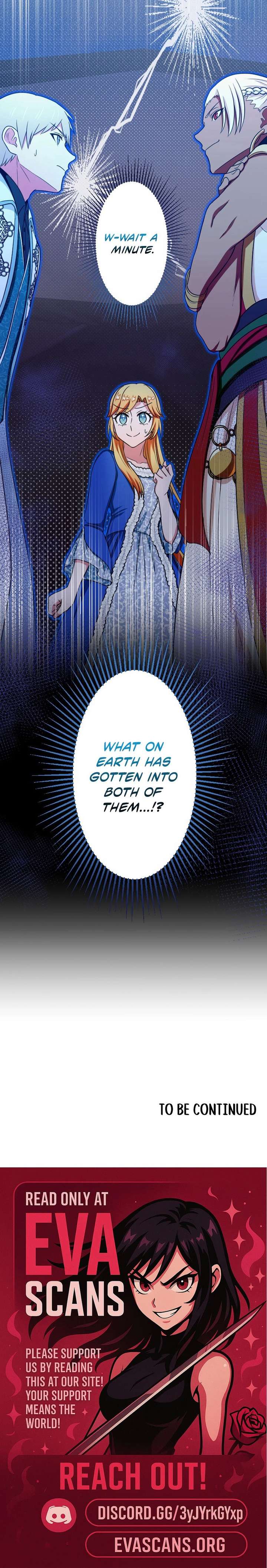 The Fake Princess Doesn’t Want to Die, So She Founds a Nation Chapter 27 - Page 12