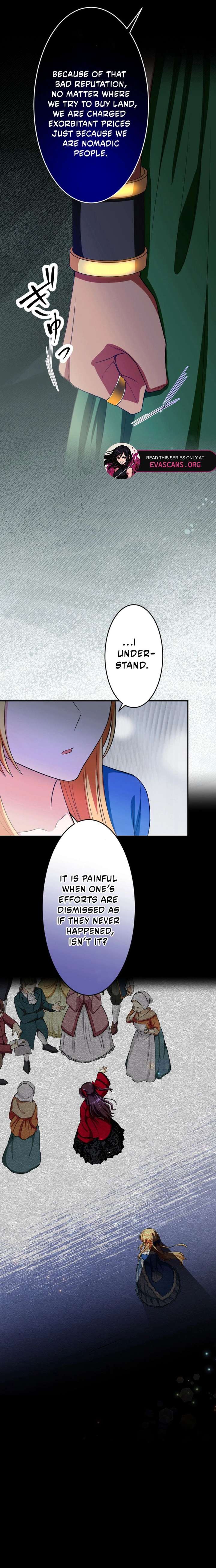 The Fake Princess Doesn’t Want to Die, So She Founds a Nation Chapter 27 - Page 2