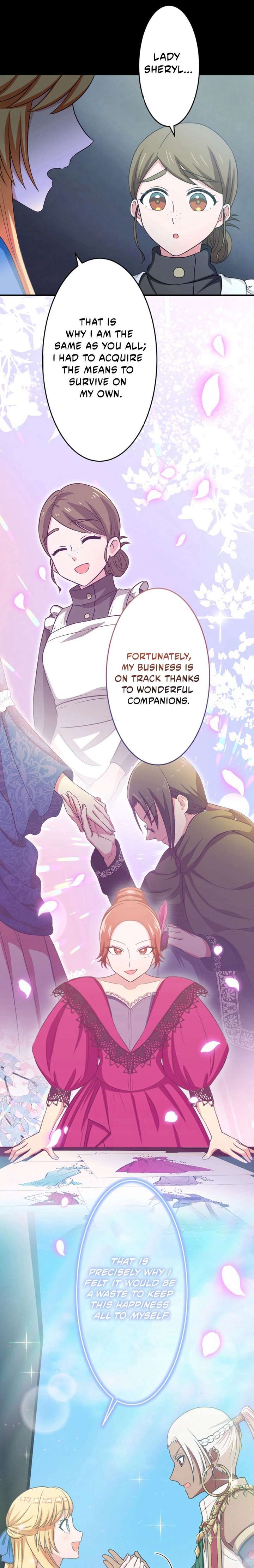 The Fake Princess Doesn’t Want to Die, So She Founds a Nation Chapter 27 - Page 3