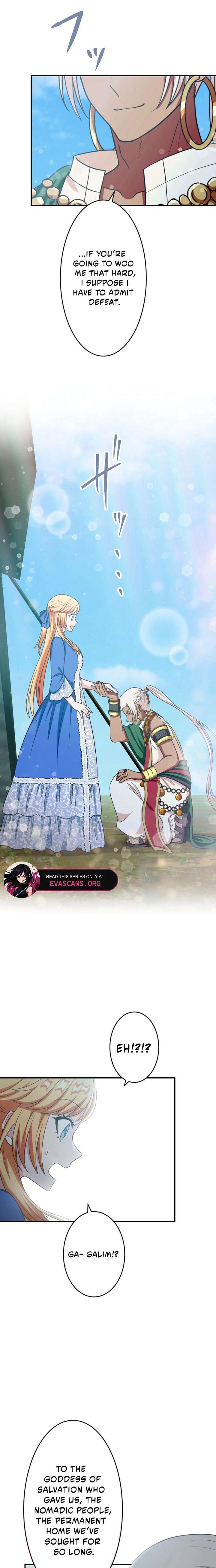 The Fake Princess Doesn’t Want to Die, So She Founds a Nation Chapter 27 - Page 5