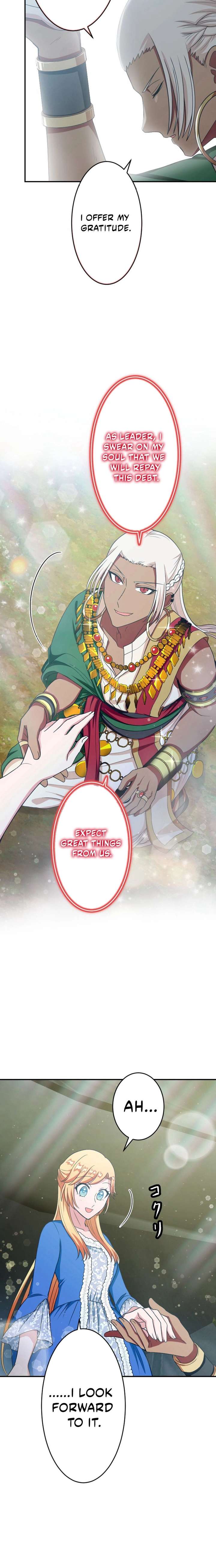 The Fake Princess Doesn’t Want to Die, So She Founds a Nation Chapter 27 - Page 6