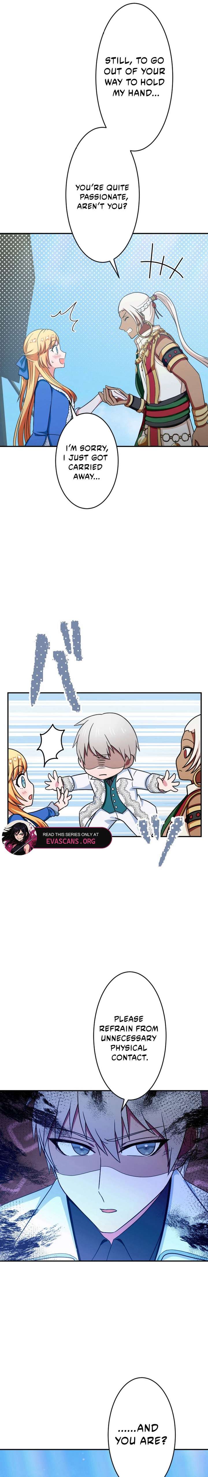 The Fake Princess Doesn’t Want to Die, So She Founds a Nation Chapter 27 - Page 7