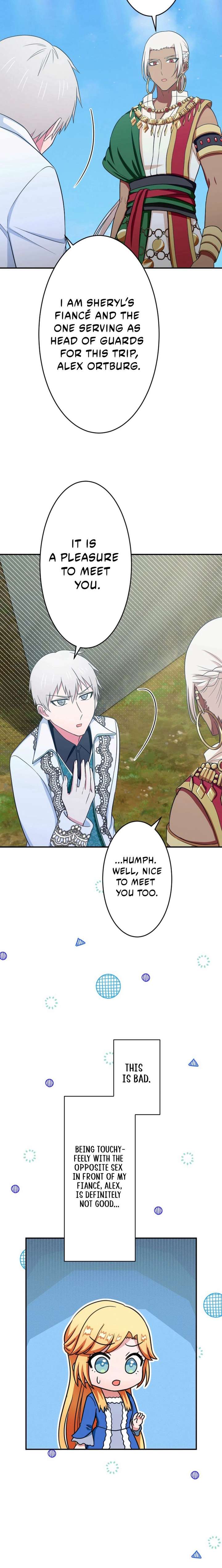 The Fake Princess Doesn’t Want to Die, So She Founds a Nation Chapter 27 - Page 8