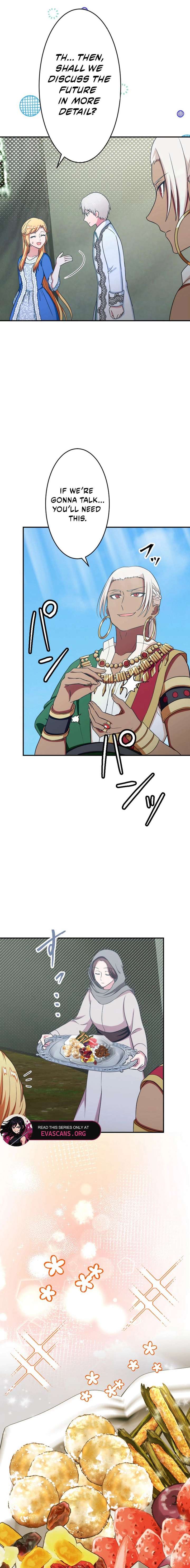 The Fake Princess Doesn’t Want to Die, So She Founds a Nation Chapter 27 - Page 9