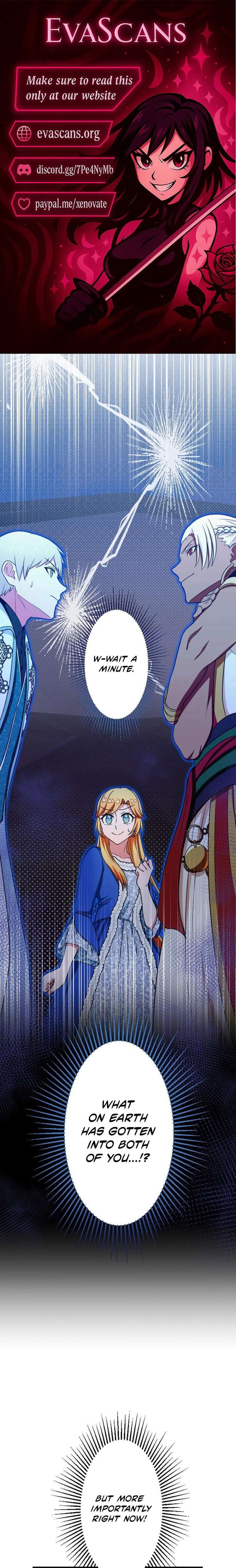 The Fake Princess Doesn’t Want to Die, So She Founds a Nation Chapter 28 - Page 1