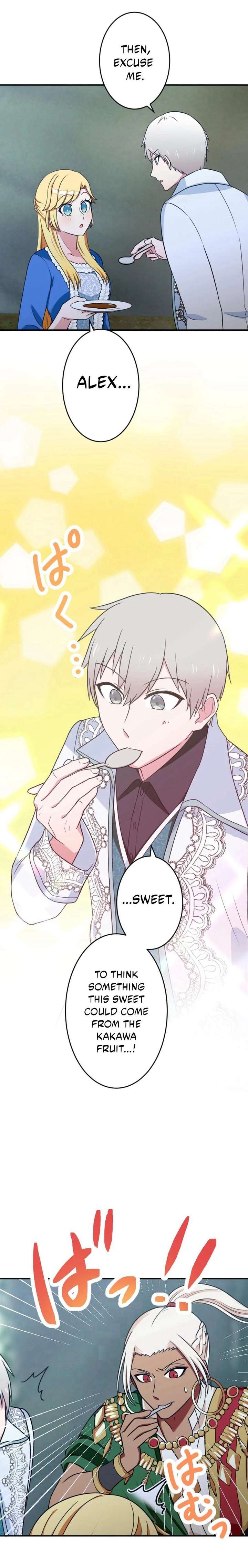 The Fake Princess Doesn’t Want to Die, So She Founds a Nation Chapter 28 - Page 11