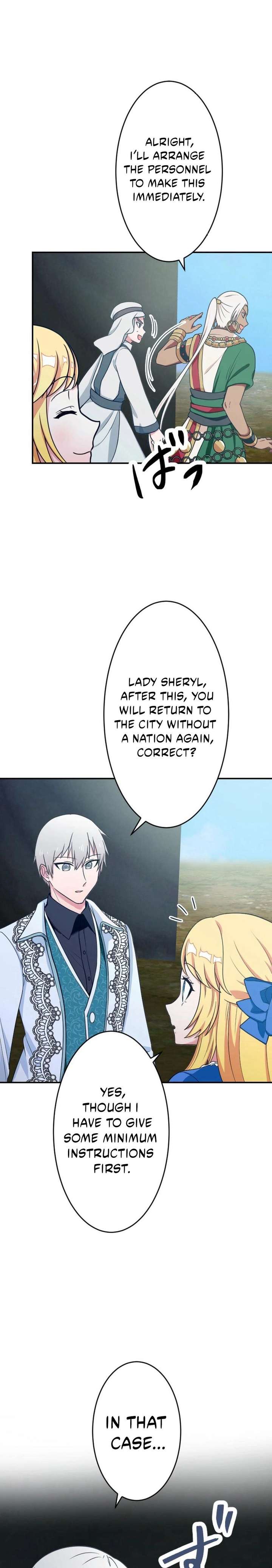 The Fake Princess Doesn’t Want to Die, So She Founds a Nation Chapter 28 - Page 15