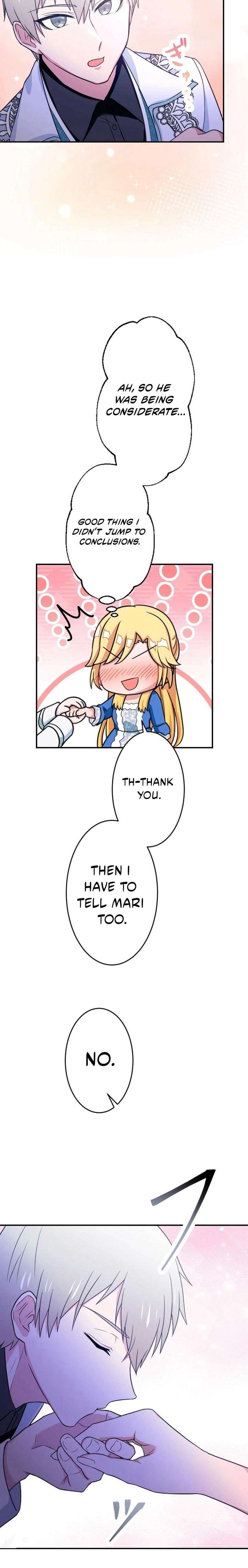 The Fake Princess Doesn’t Want to Die, So She Founds a Nation Chapter 28 - Page 18