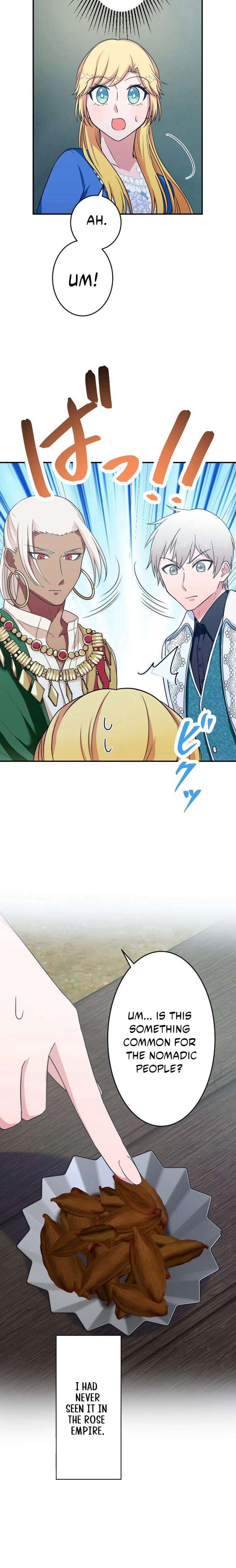 The Fake Princess Doesn’t Want to Die, So She Founds a Nation Chapter 28 - Page 2