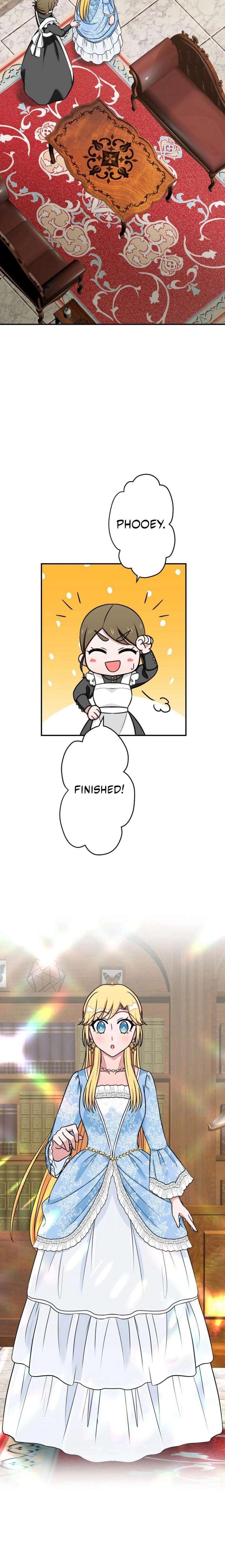 The Fake Princess Doesn’t Want to Die, So She Founds a Nation Chapter 28 - Page 20