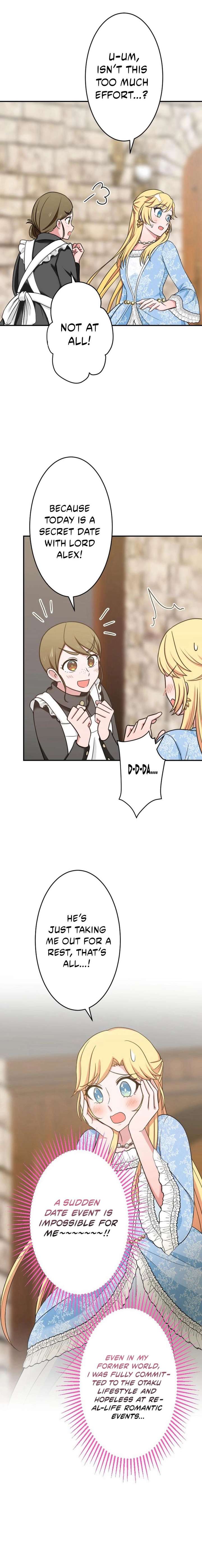 The Fake Princess Doesn’t Want to Die, So She Founds a Nation Chapter 28 - Page 21