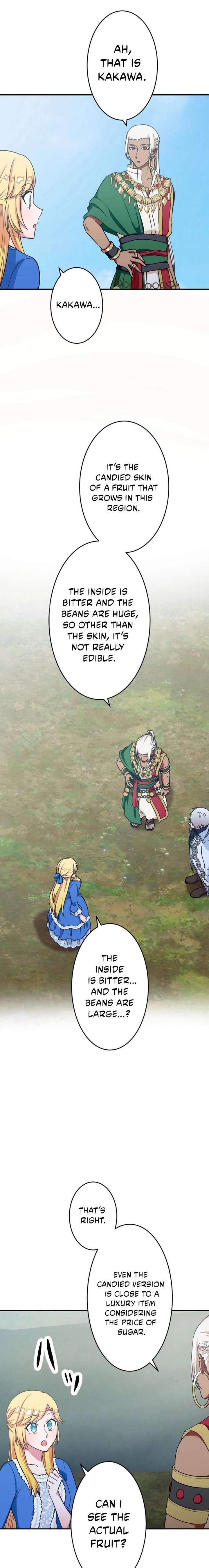 The Fake Princess Doesn’t Want to Die, So She Founds a Nation Chapter 28 - Page 3