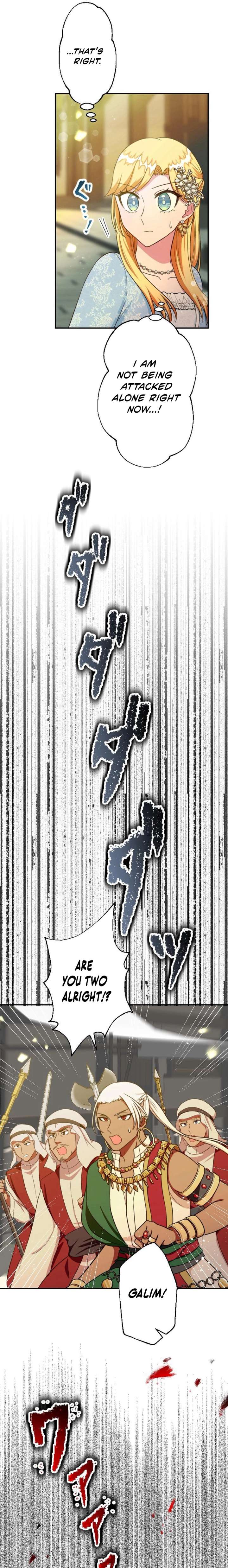 The Fake Princess Doesn’t Want to Die, So She Founds a Nation Chapter 29 - Page 17