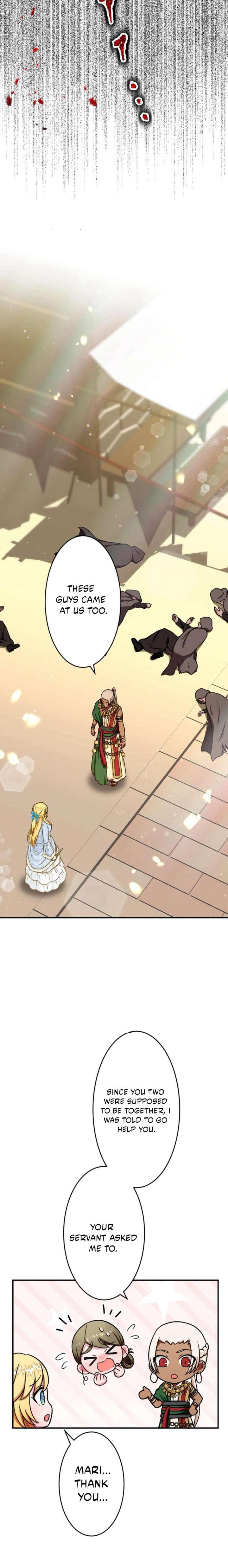 The Fake Princess Doesn’t Want to Die, So She Founds a Nation Chapter 29 - Page 18