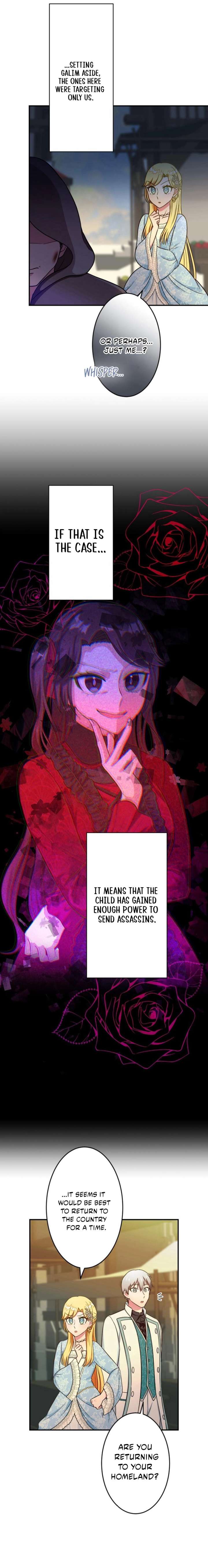 The Fake Princess Doesn’t Want to Die, So She Founds a Nation Chapter 29 - Page 21