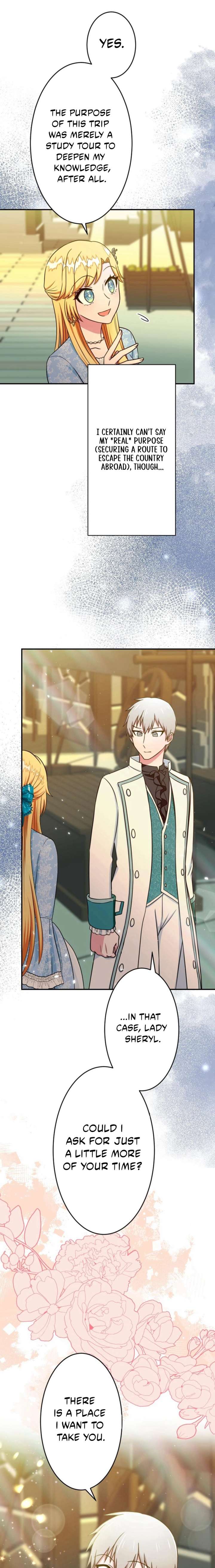 The Fake Princess Doesn’t Want to Die, So She Founds a Nation Chapter 29 - Page 22