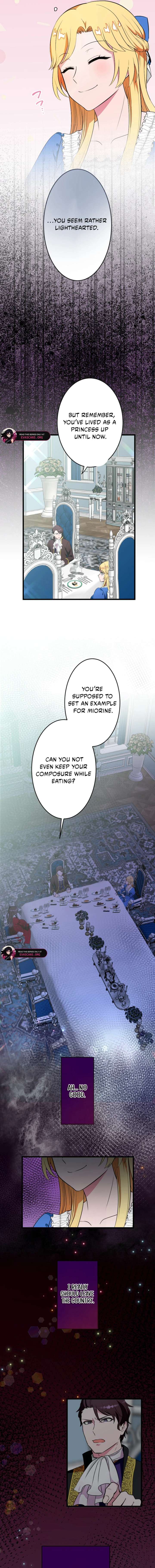 The Fake Princess Doesn’t Want to Die, So She Founds a Nation Chapter 3 - Page 15