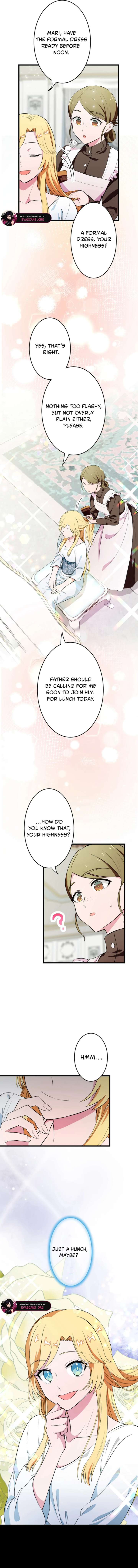 The Fake Princess Doesn’t Want to Die, So She Founds a Nation Chapter 3 - Page 7