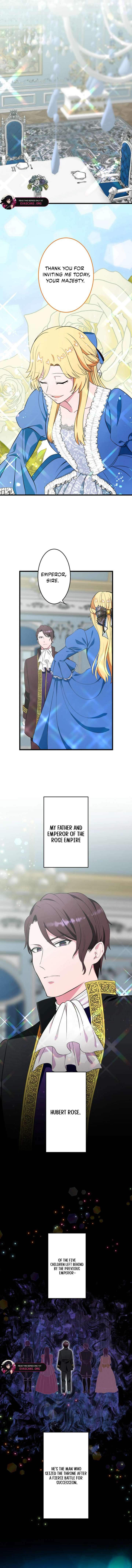 The Fake Princess Doesn’t Want to Die, So She Founds a Nation Chapter 3 - Page 9