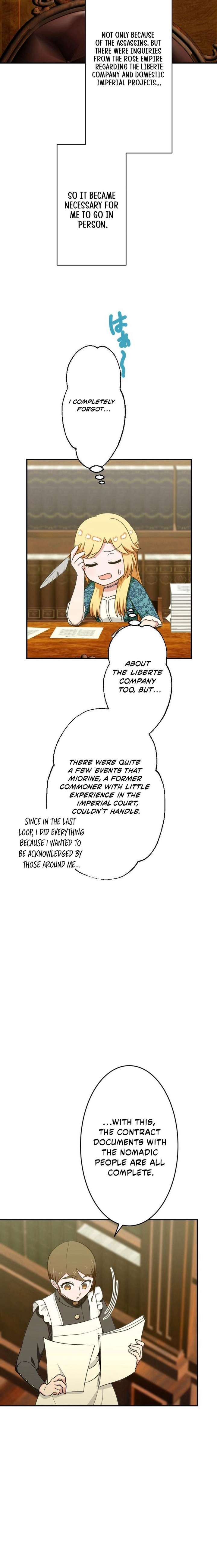 The Fake Princess Doesn’t Want to Die, So She Founds a Nation Chapter 30 - Page 10