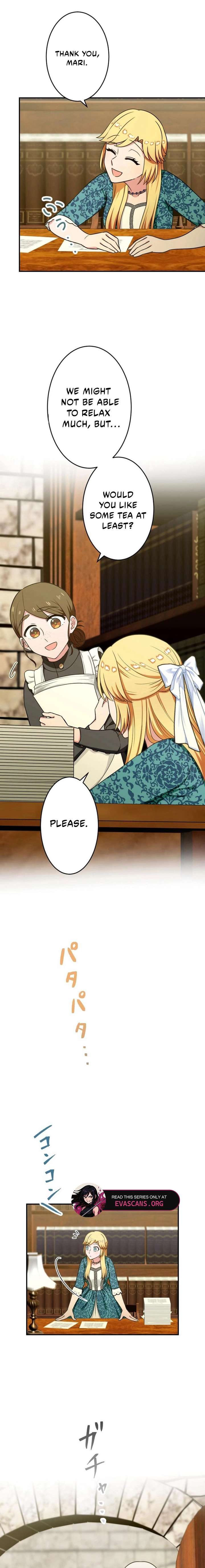 The Fake Princess Doesn’t Want to Die, So She Founds a Nation Chapter 30 - Page 11