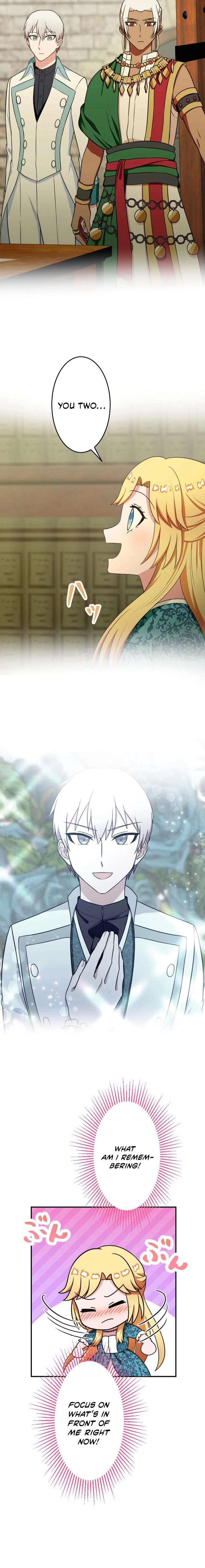 The Fake Princess Doesn’t Want to Die, So She Founds a Nation Chapter 30 - Page 12