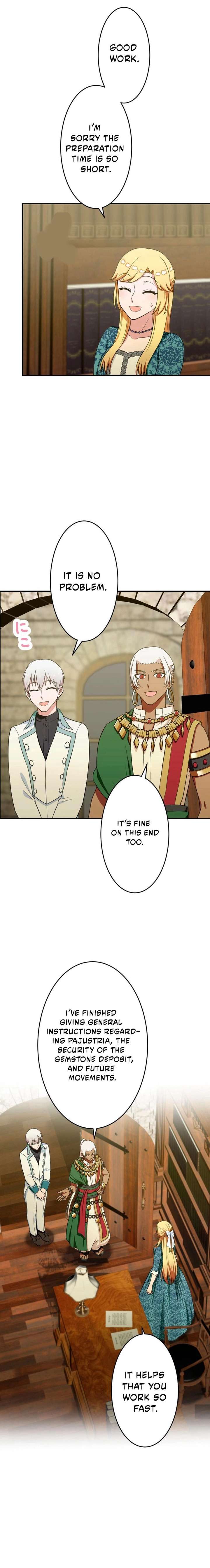 The Fake Princess Doesn’t Want to Die, So She Founds a Nation Chapter 30 - Page 13