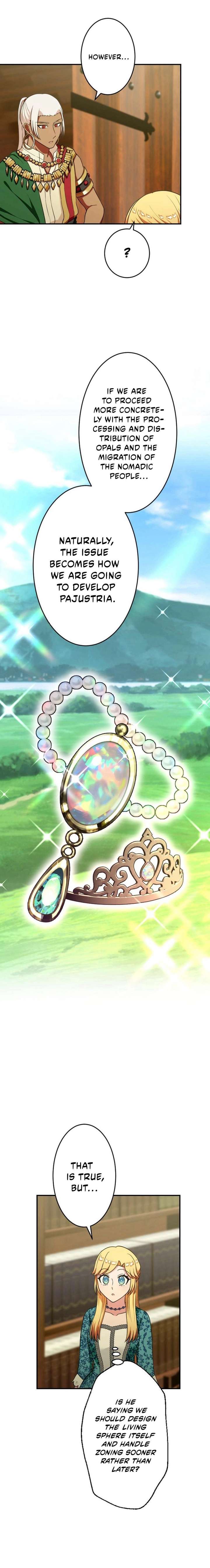 The Fake Princess Doesn’t Want to Die, So She Founds a Nation Chapter 30 - Page 14