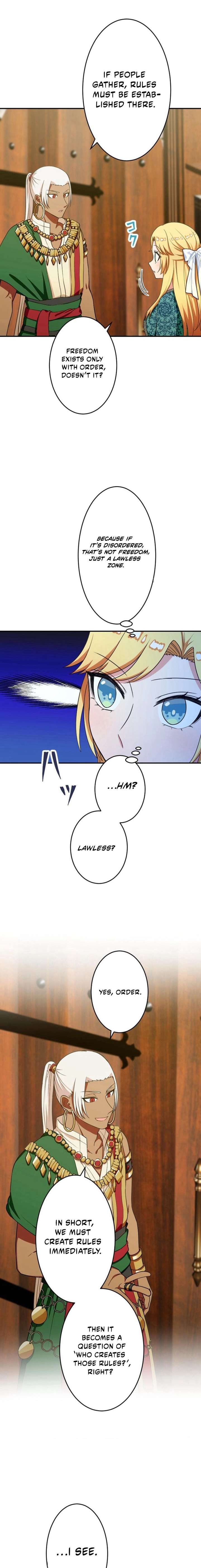 The Fake Princess Doesn’t Want to Die, So She Founds a Nation Chapter 30 - Page 15