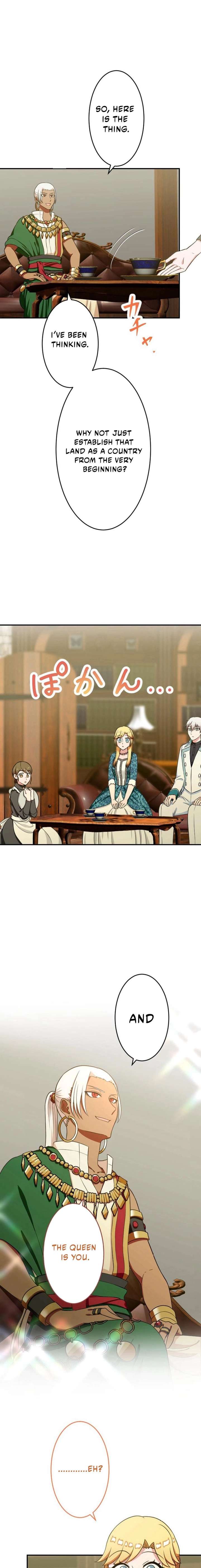 The Fake Princess Doesn’t Want to Die, So She Founds a Nation Chapter 30 - Page 17