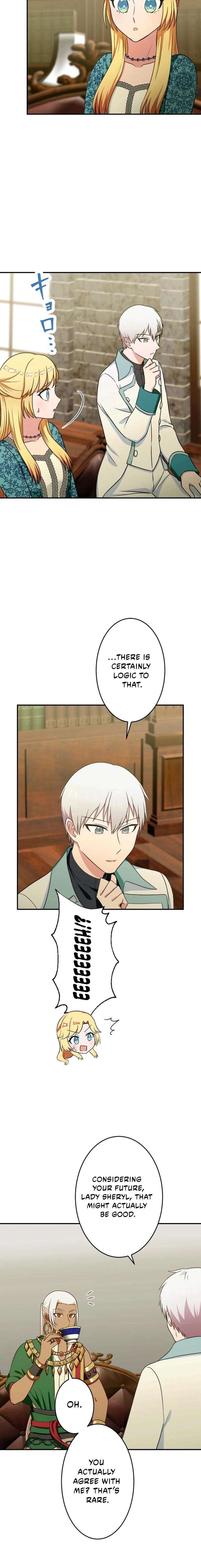 The Fake Princess Doesn’t Want to Die, So She Founds a Nation Chapter 30 - Page 18