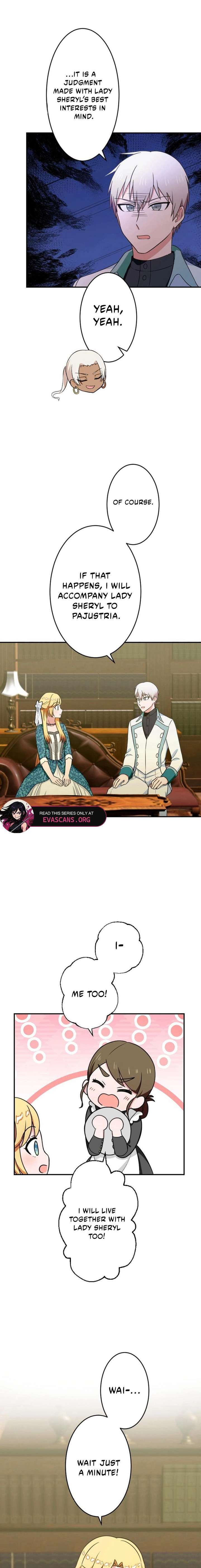 The Fake Princess Doesn’t Want to Die, So She Founds a Nation Chapter 30 - Page 19