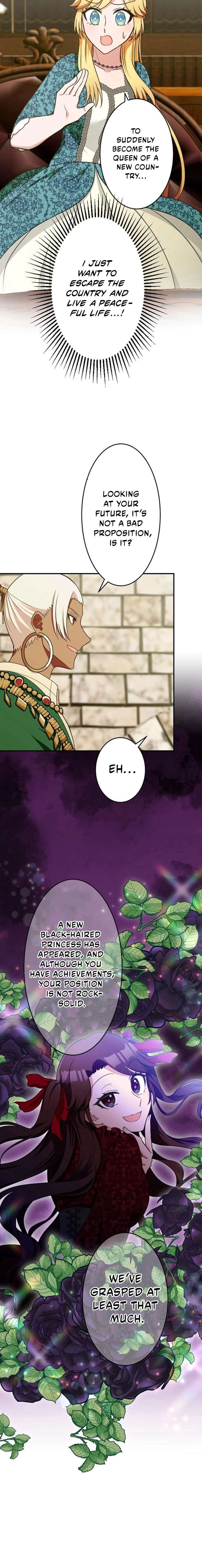 The Fake Princess Doesn’t Want to Die, So She Founds a Nation Chapter 30 - Page 20