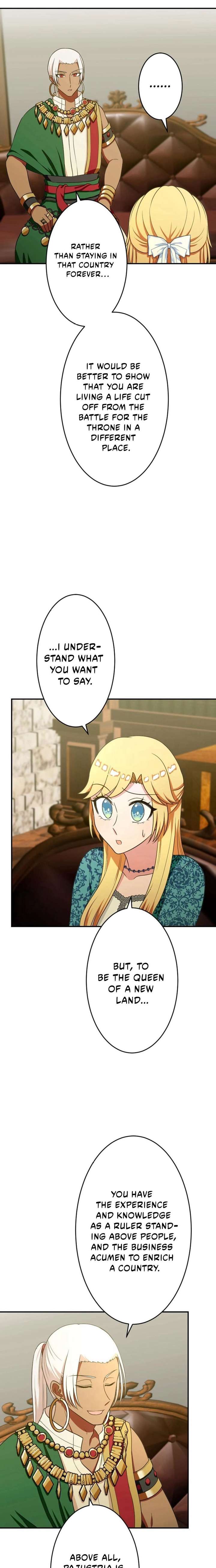 The Fake Princess Doesn’t Want to Die, So She Founds a Nation Chapter 30 - Page 21
