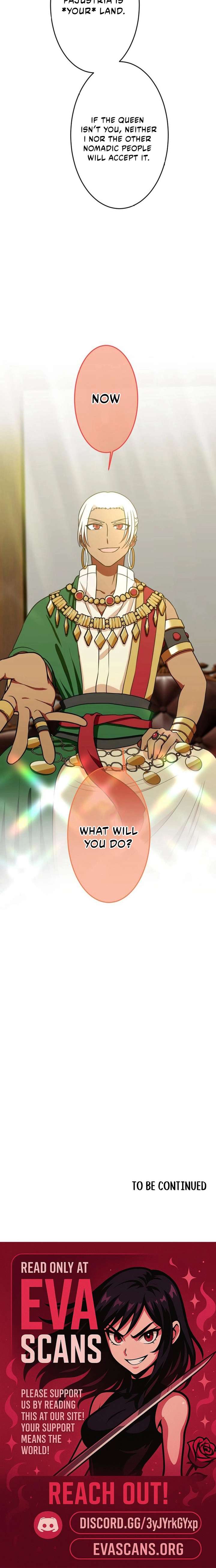 The Fake Princess Doesn’t Want to Die, So She Founds a Nation Chapter 30 - Page 22