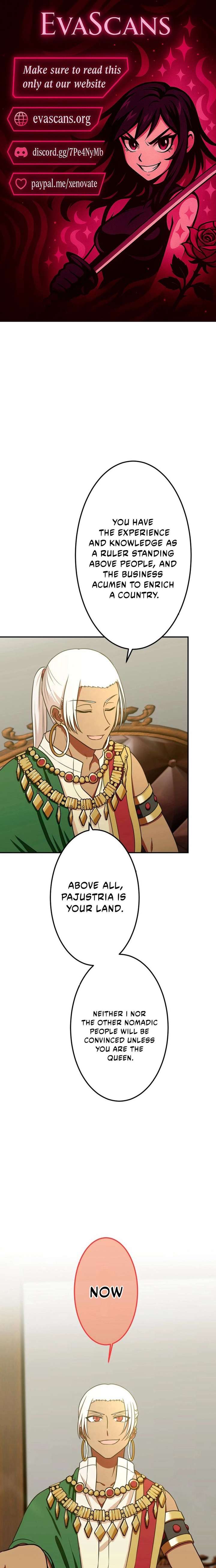 The Fake Princess Doesn’t Want to Die, So She Founds a Nation Chapter 31 - Page 1