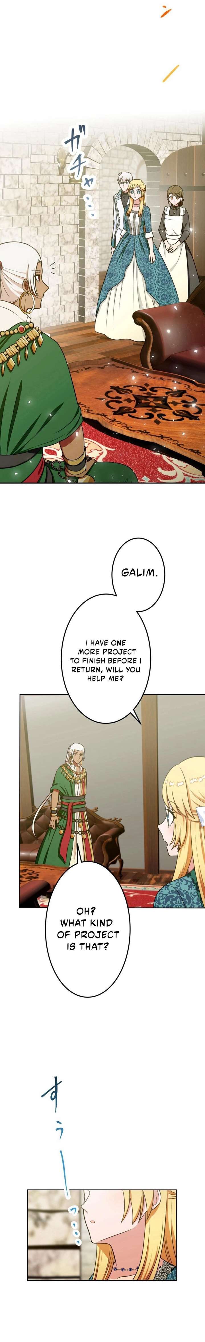 The Fake Princess Doesn’t Want to Die, So She Founds a Nation Chapter 31 - Page 10