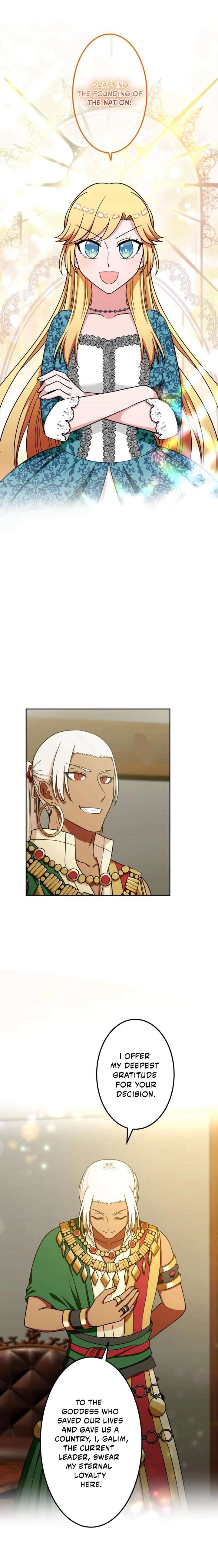 The Fake Princess Doesn’t Want to Die, So She Founds a Nation Chapter 31 - Page 11