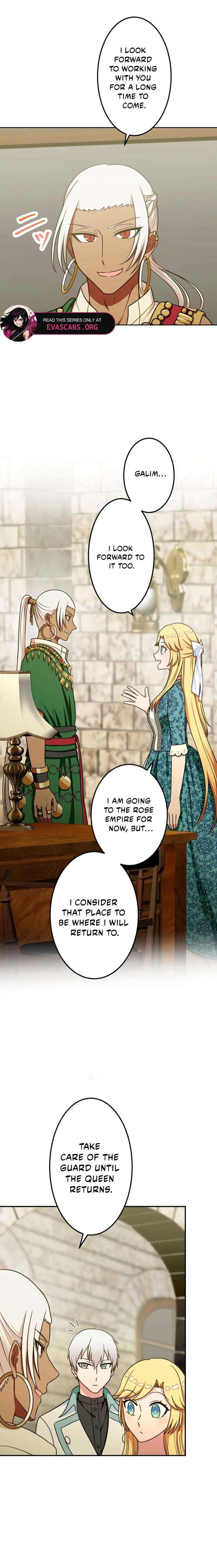 The Fake Princess Doesn’t Want to Die, So She Founds a Nation Chapter 31 - Page 12