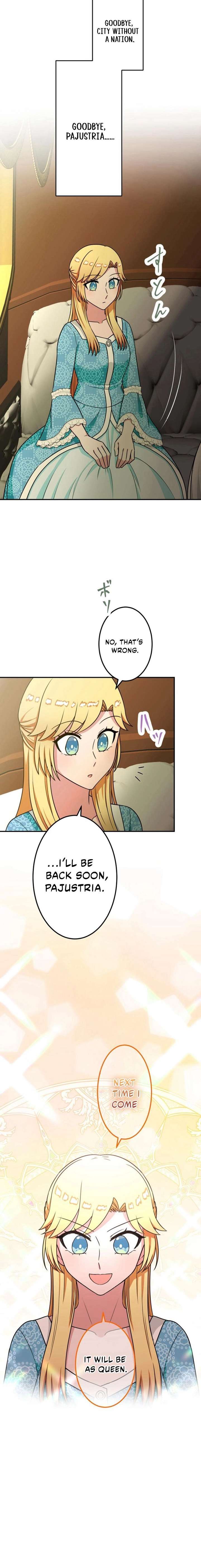 The Fake Princess Doesn’t Want to Die, So She Founds a Nation Chapter 31 - Page 14