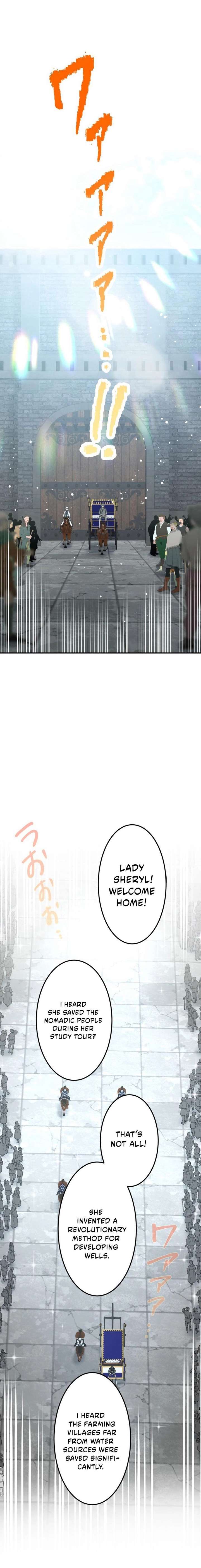 The Fake Princess Doesn’t Want to Die, So She Founds a Nation Chapter 31 - Page 18